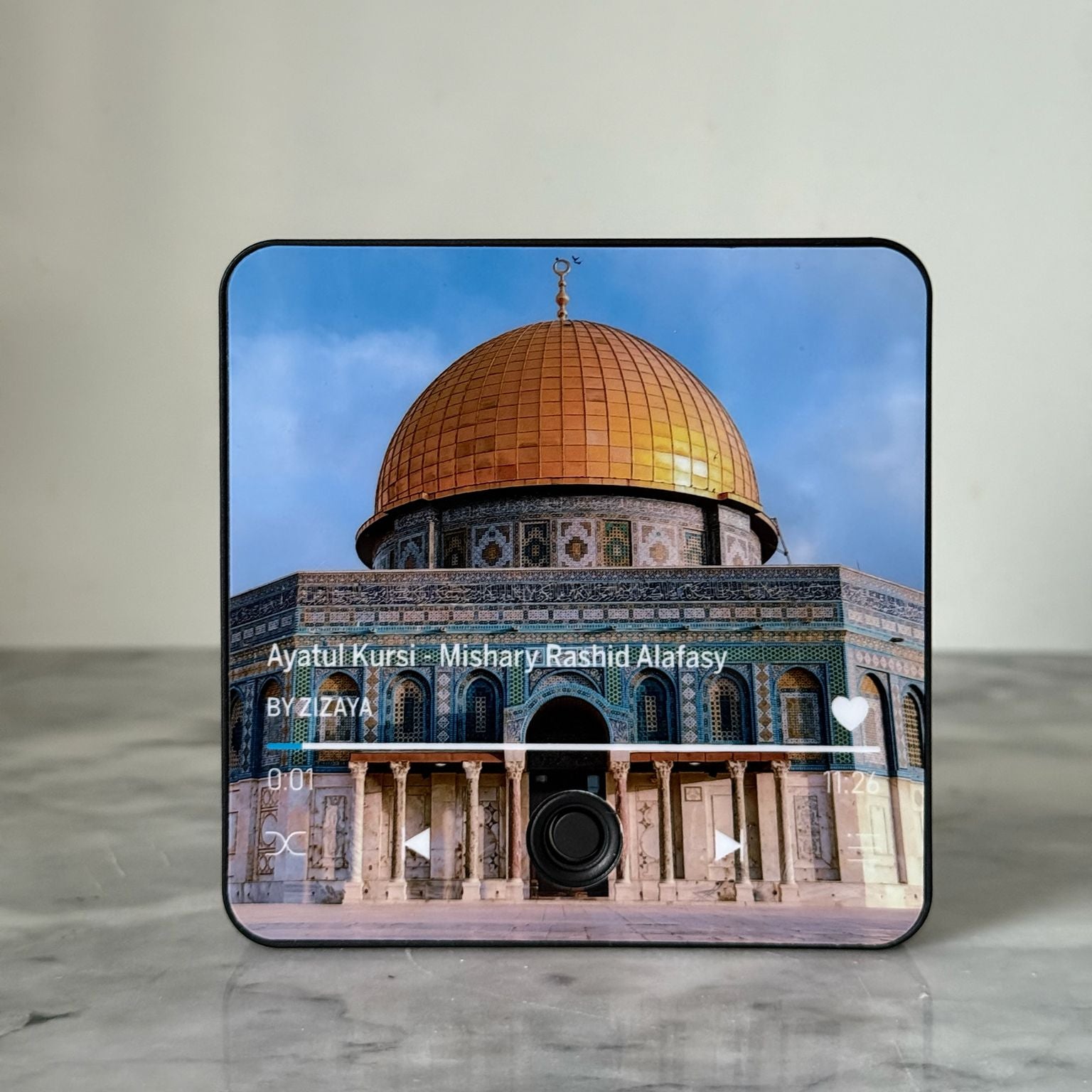 Koran magneet met audio